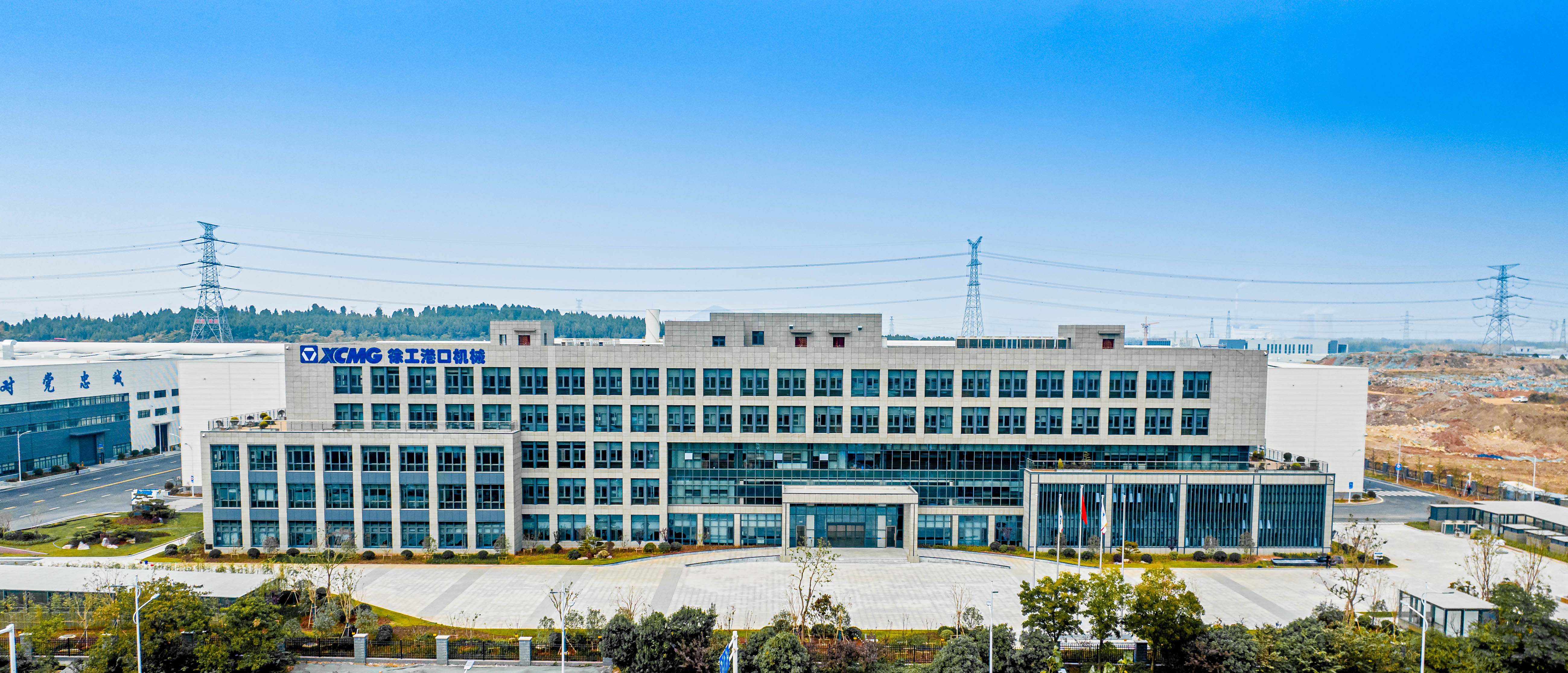 DG视讯港口机械高端智能化产业发展项目全面投产