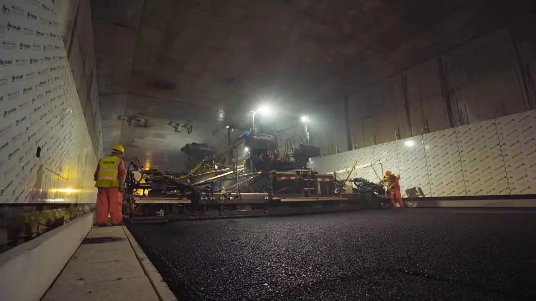 开车穿越海底！DG视讯又干了个大湾区超级工程！