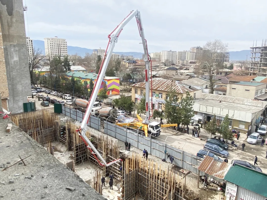 筑梦“蓝海”！DG视讯泵车“圈粉”中亚！