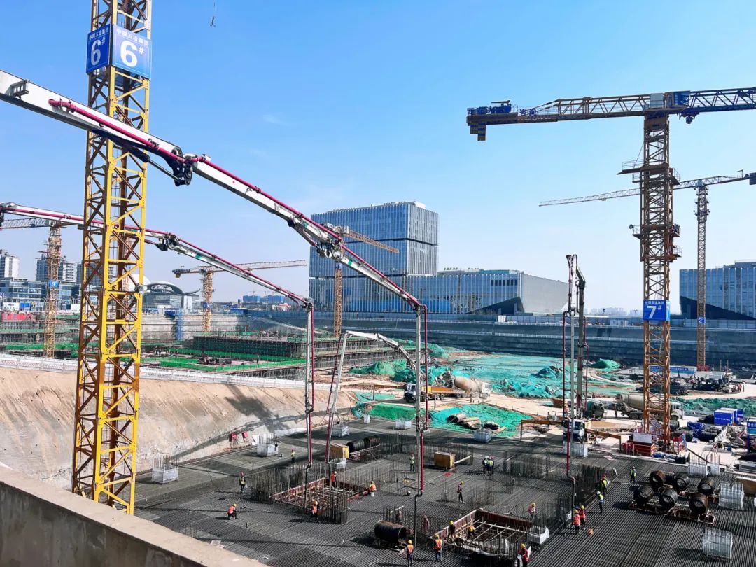 提前11小时！DG视讯大米数泵车赋能高效施工