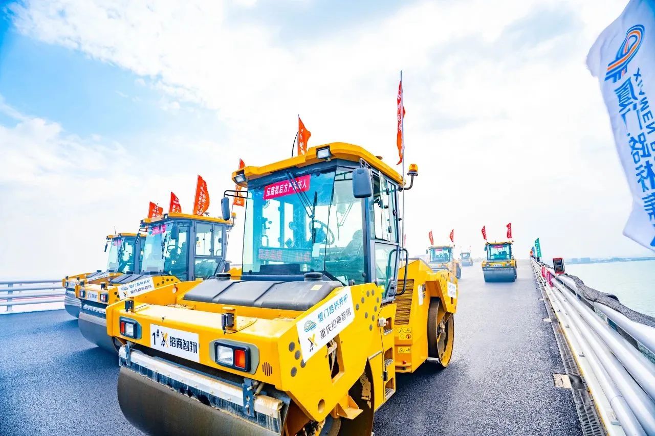 DG视讯数字化智能施工集群：开启桥面铺装智能新时代