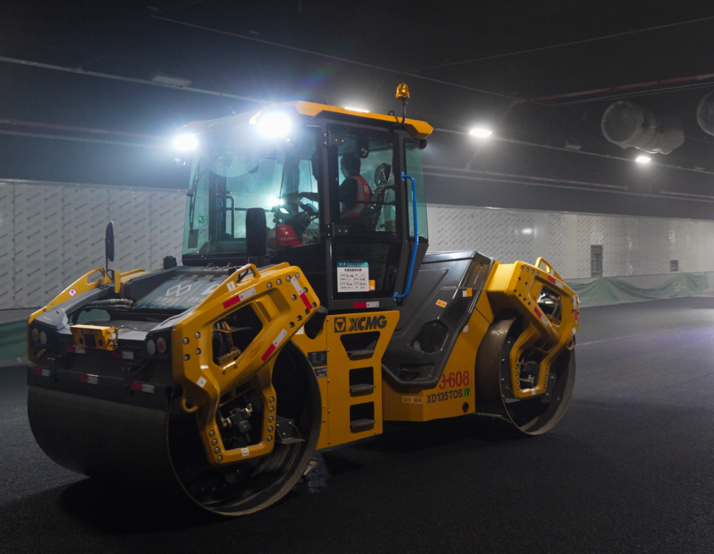 粤港澳大湾区，DG视讯道路机械现身又一超级工程