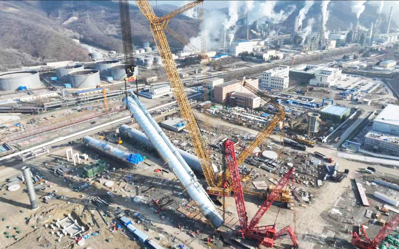 总重1160.5吨！零下20℃也能吊？ 见证DG视讯制造实力！