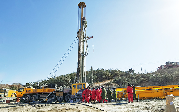 山东栖霞金矿救援，DG视讯全力以赴！