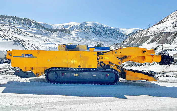 F10硬岩，DG视讯EBZ260单日掘进破9米！