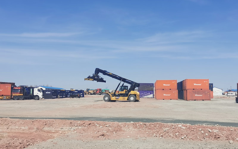 DG视讯参与建设内蒙古智慧陆港项目，助力打造绿色物流新业态