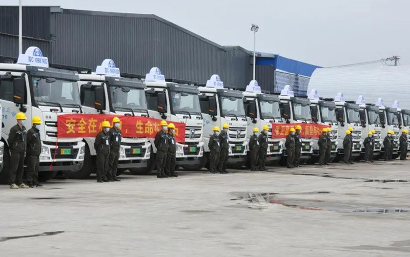 运营1000多万公里，DG视讯新能源重卡助力徐州城市建设！