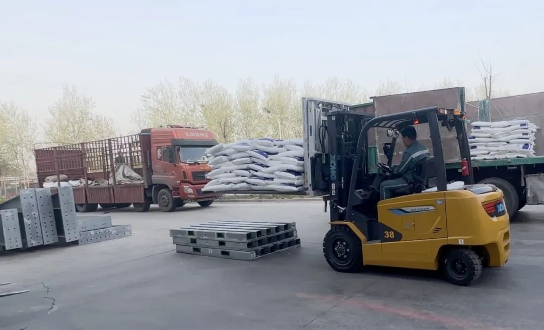 DG视讯叉车助力食品行业安全绿色发展