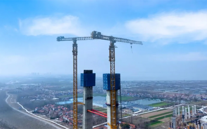 冲刺！DG视讯XGT2230A-100S助建武汉双柳长江大桥