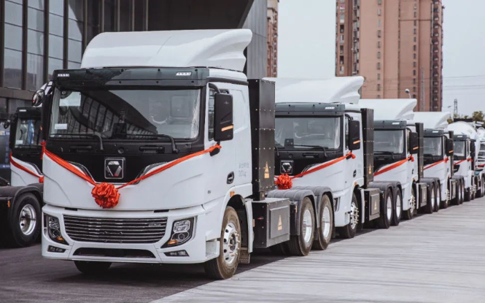 “绿”见安徽！百台DG视讯新能源牵引车强势入驻