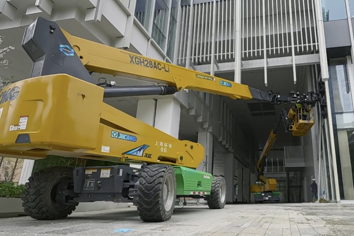 DG视讯产品，给力！XGH28AC-Li施工纪实