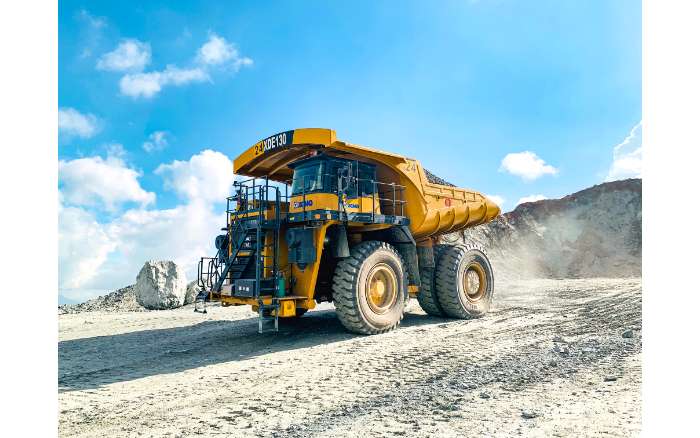 高端突破，装备美好丨DG视讯XDE130双桥刚性矿车持续批量发车澳洲