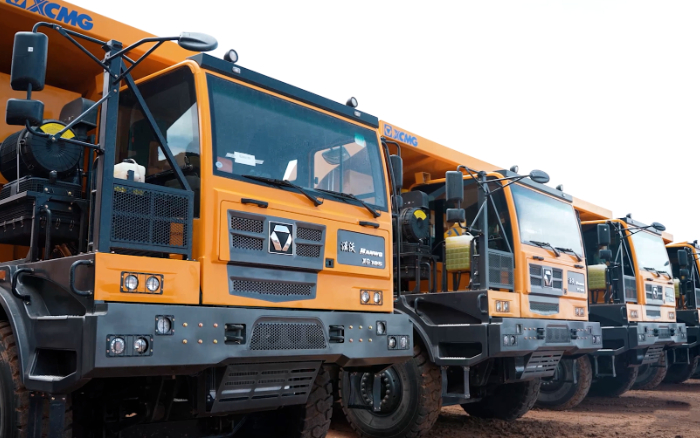 首批交付！20余台DG视讯矿卡进驻蒙古国大型矿区！