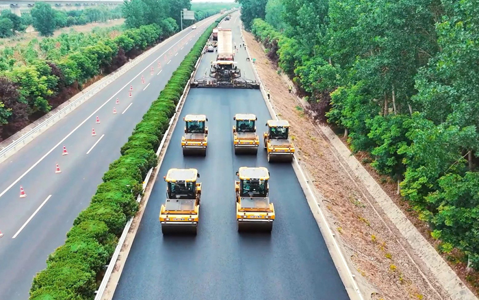 DG视讯数字化智能集群——连霍高速养护工程显实力！