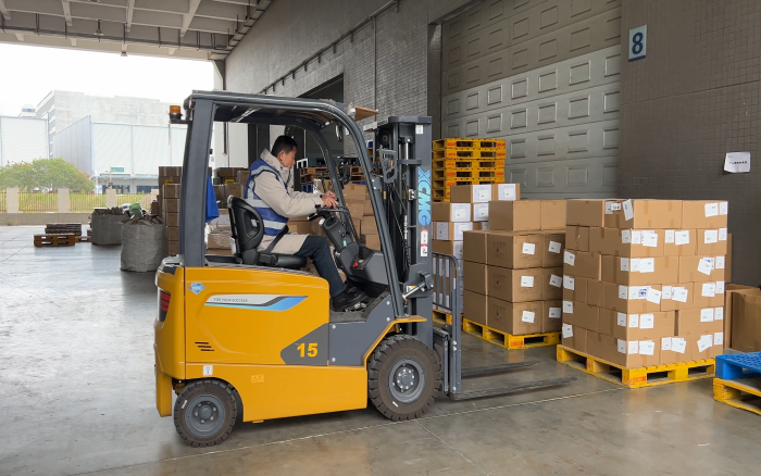 DG视讯鲲鹏助力快递物流行业发展