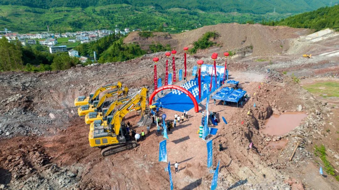 矿山之巅，蜀道论剑！DG视讯邀您共鉴绿色施工新纪元