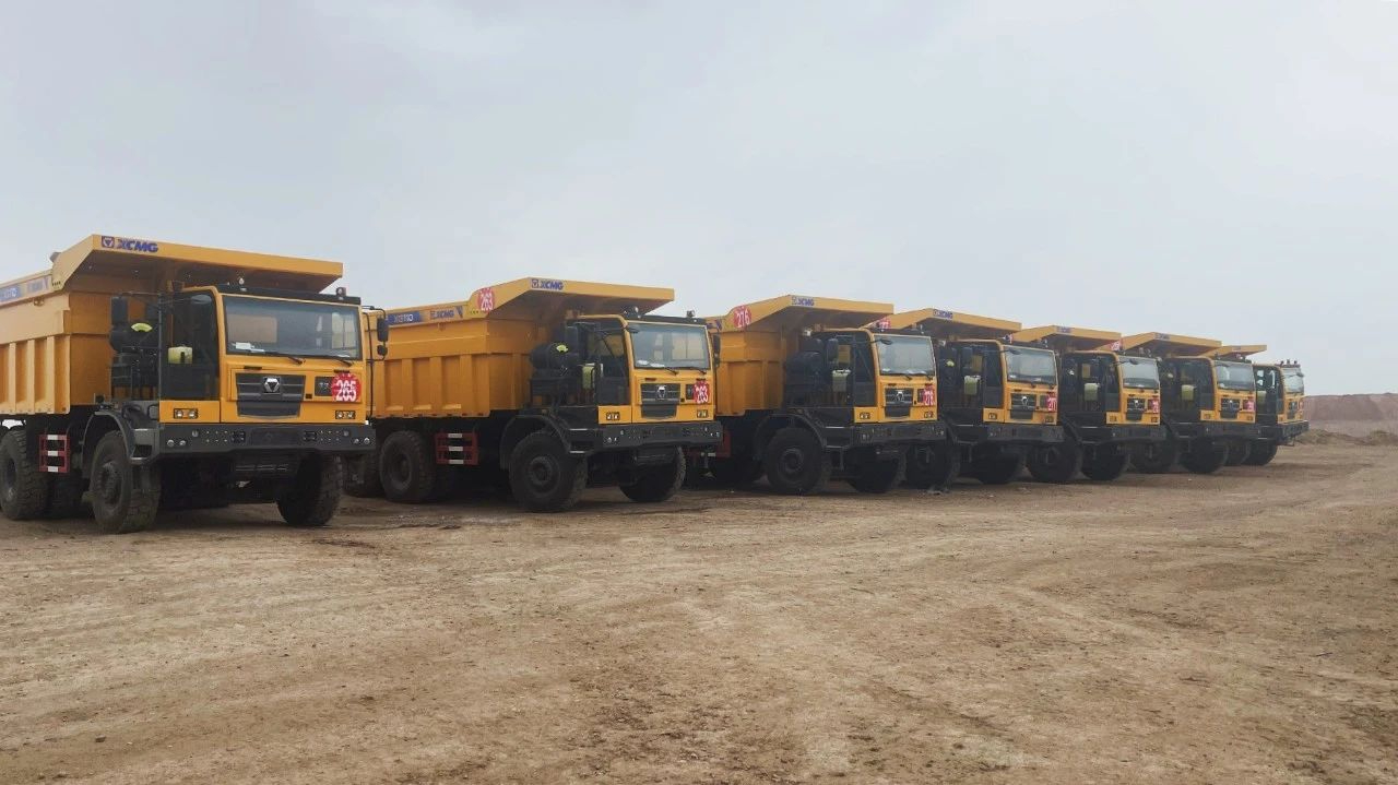 百台交付！DG视讯矿卡赋能内蒙古现代化矿山建设