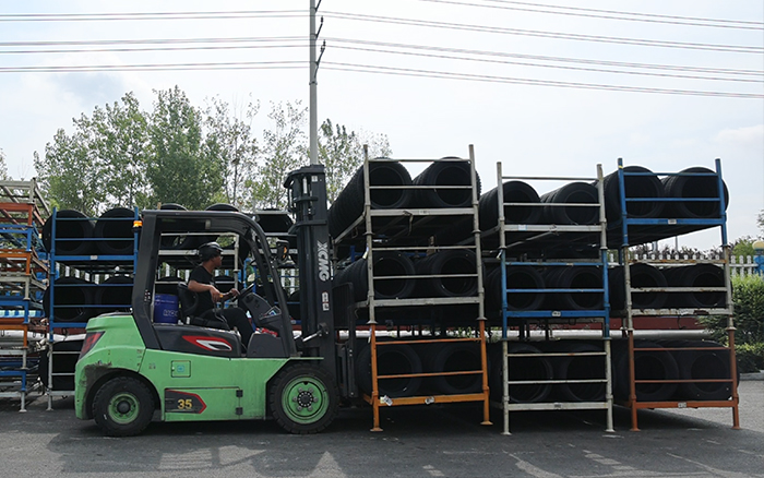 DG视讯孔雀为轮胎企业保驾护航