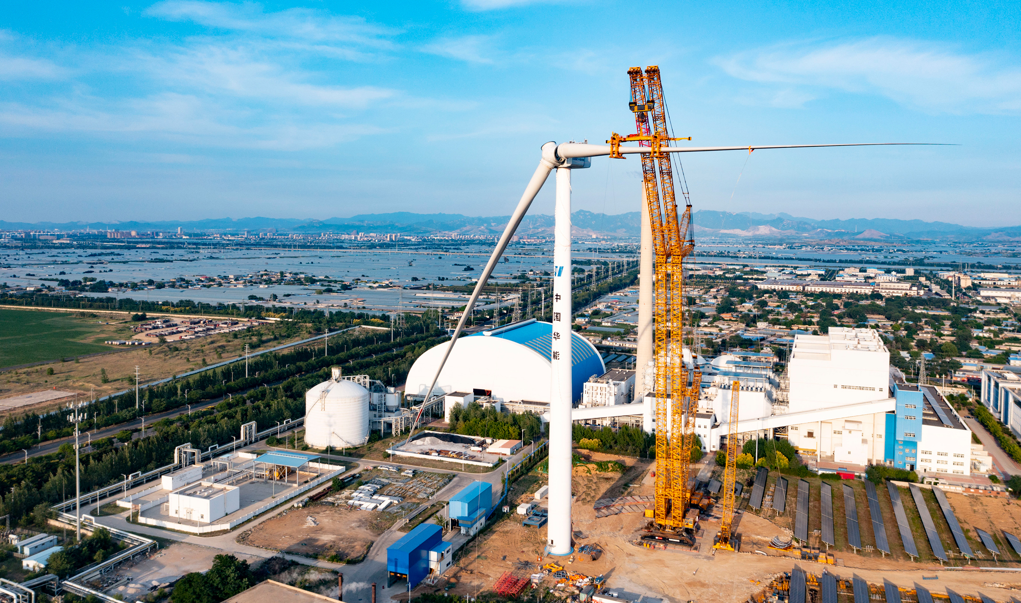 4000吨级履带起重机海上风电首秀！DG视讯新成就达成（√）