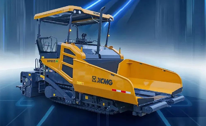 RP905IV摊铺机：沥青多功能，筑就品质之路