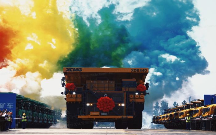 【国际化】批量交付欧洲！DG视讯150吨级矿车驰骋塞尔维亚