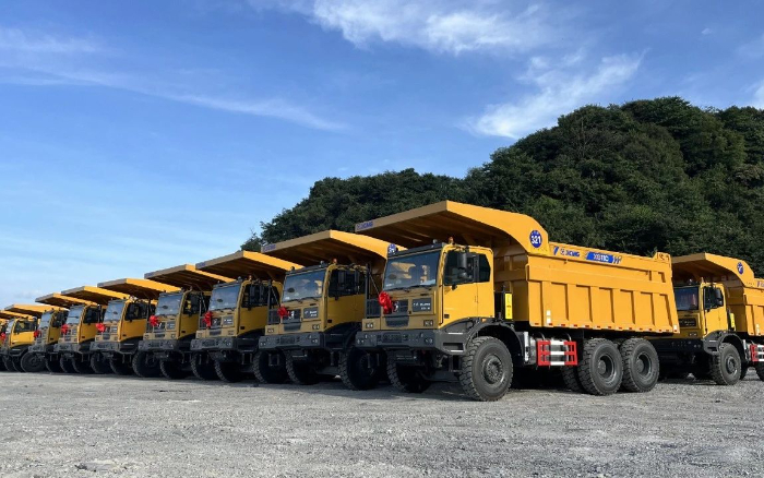 跨越千里，奔赴西南！DG视讯矿卡赋能西部矿山建设