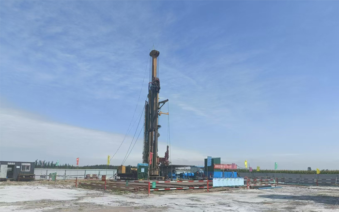 进尺超18000m！DG视讯深井钻注浆钻探施工