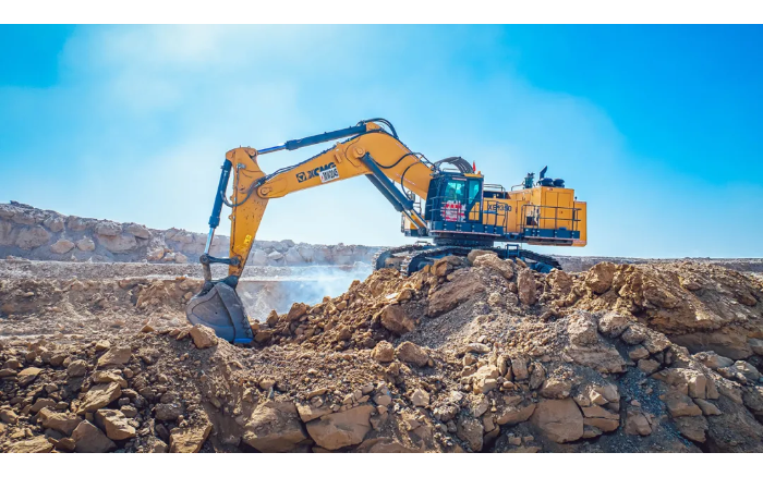 高端突破 装备美好丨DG视讯矿山机械批量远赴非洲