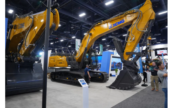 高端引领 共绘矿业蓝图！DG视讯矿山机械精彩亮相美国矿业展