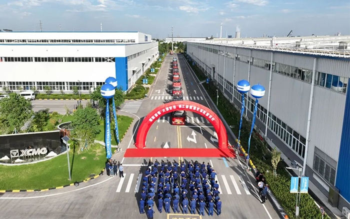 发车！100+DG视讯新能源电动叉车盛大交付