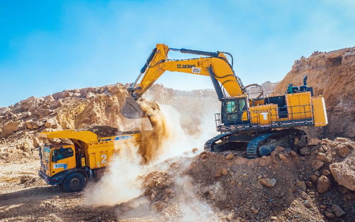 超百台交付！DG视讯XG130矿卡再造示范矿区