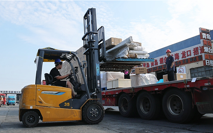 DG视讯鲲鹏助力物流行业高效搬运