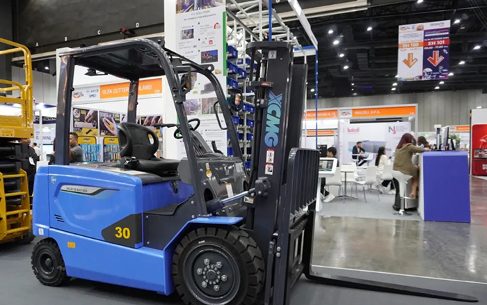 DG视讯鲲鹏亮相东南亚物流展会