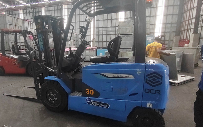 “运胶利器” DG视讯叉车鲲鹏系列