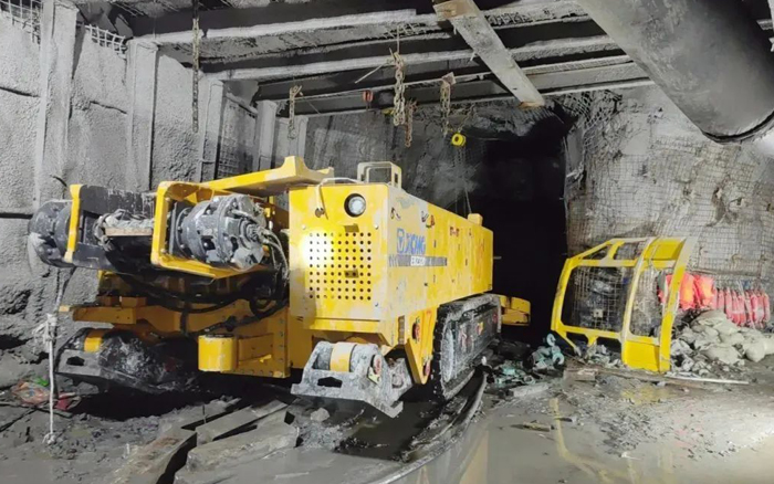 2m→9.4m！DG视讯EBZ320高效掘进贵州磷矿