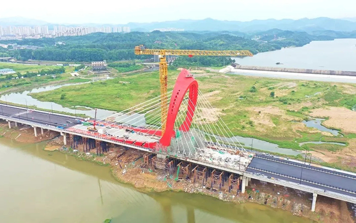 提前55天合龙！DG视讯XGT2230-100S编织“红色摇篮”