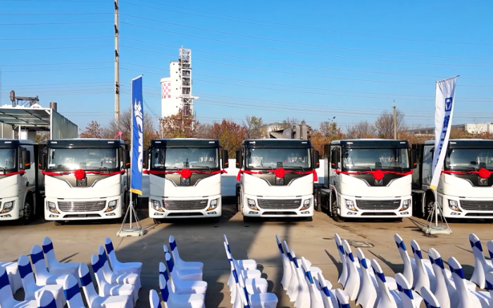 百台订单！DG视讯新能源“零碳”先锋再发车！