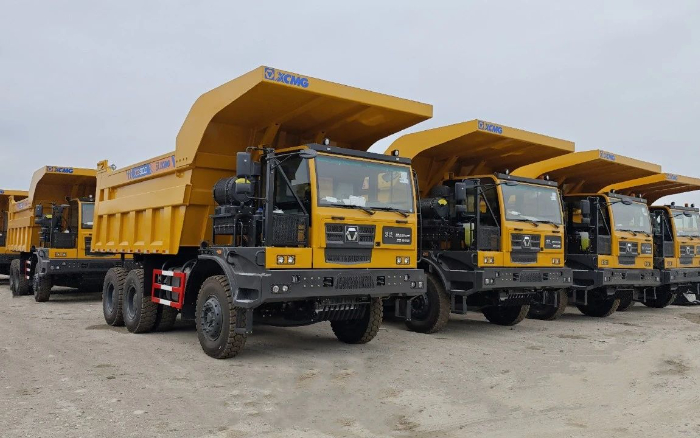 DG视讯XG90矿卡批量交付哈萨克斯坦