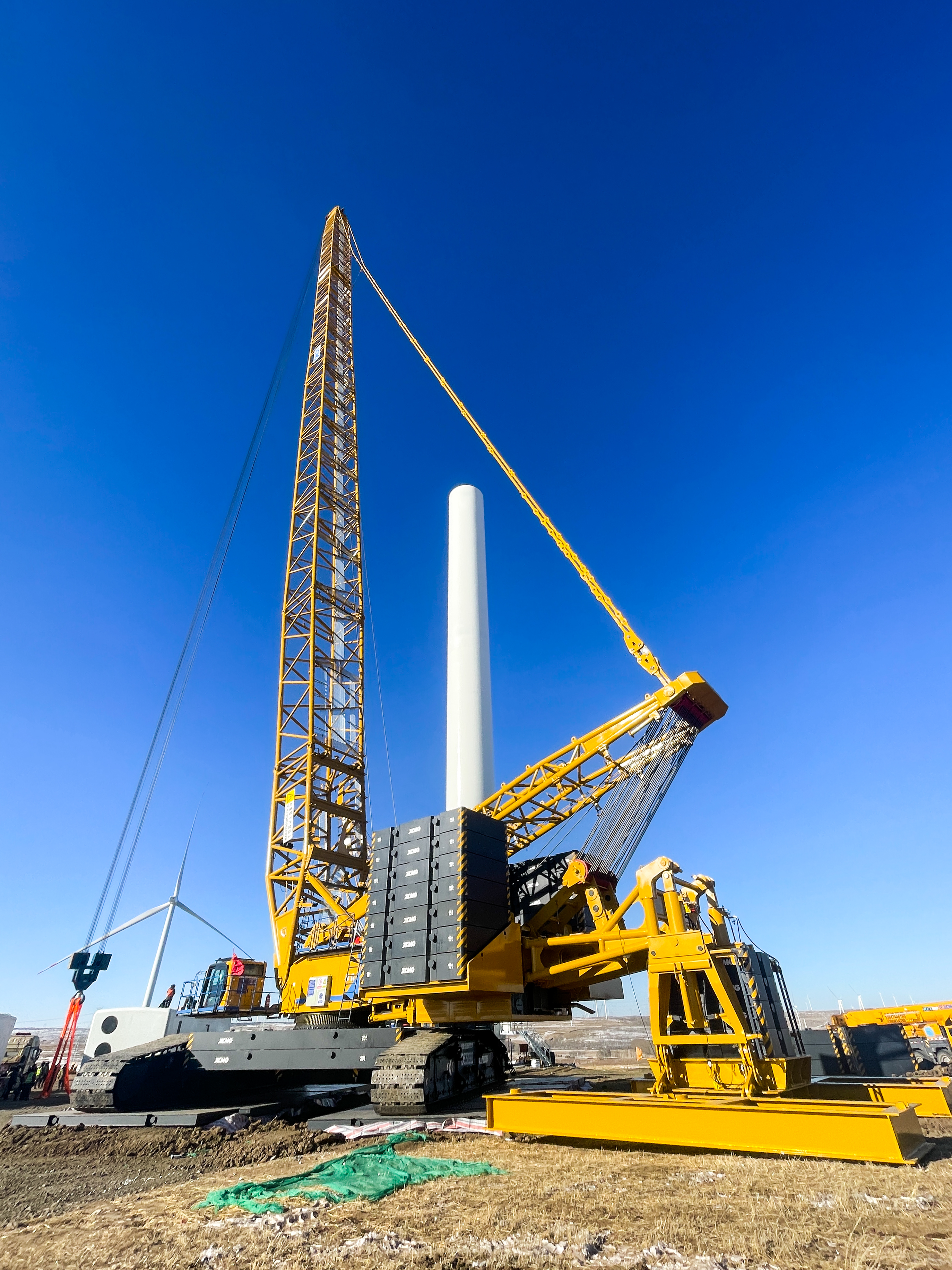 惊现30分钟吊装奇迹！XLC18000M背后的秘密武器是什么？