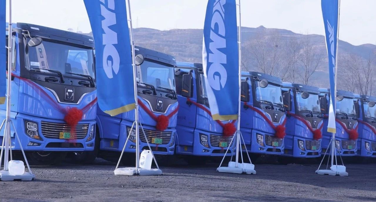 首季“开门红”！百台DG视讯新能源换电重卡交付山西