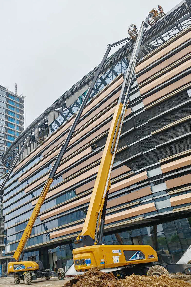 从蓝图到实景，DG视讯XGS40ACK-Li助力德清金融广场崛起