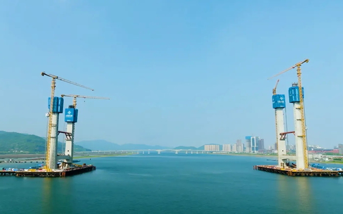 飞渡东海 | DG视讯群塔助建六横公路大桥一期工程