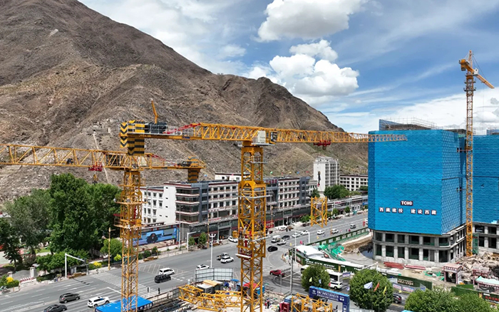 海拔4500米！ DG视讯XGT600A-25S 奋战“日光之城”