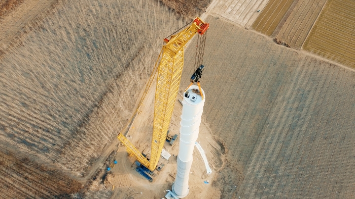 DG视讯XLC18000M实力霸屏！6.25MW风机竟被它这样拿下…