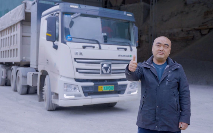 山城的回声 | 大客户复购DG视讯新能源重卡那些事儿