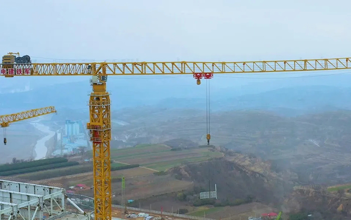 火电新标杆! DG视讯超大塔XGT3100-160S奋战西北煤电工程