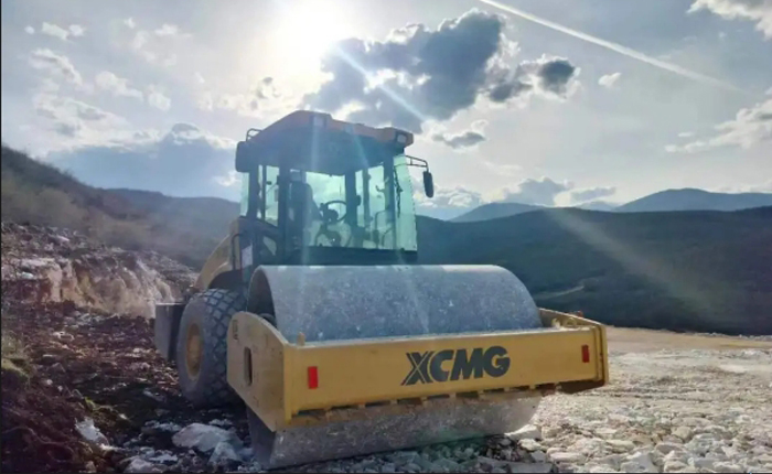 筑梦欧洲-北马其顿：环山高速公路建设