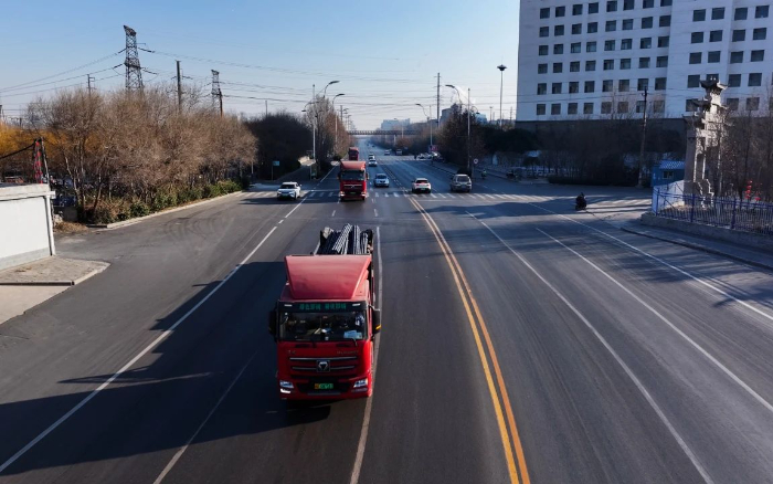 降碳增绿！DG视讯新能源重卡携手客户向绿而行