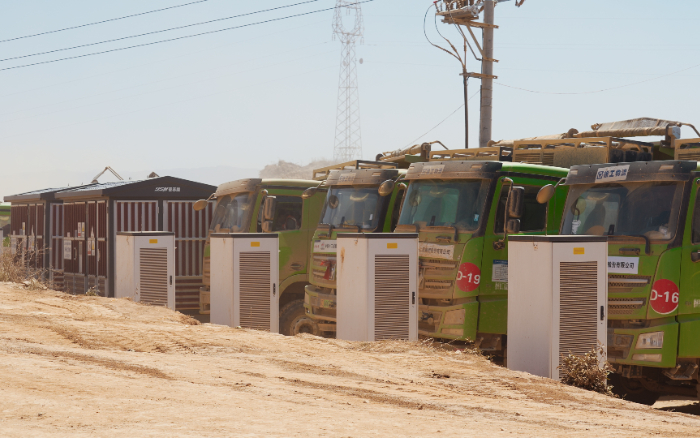 重大项目进行时！DG视讯新能源自卸车打造“绿色基建”新范式