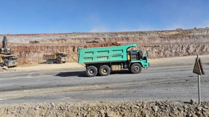 低耗满勤，畅“油”五一！DG视讯矿山机械申请出战